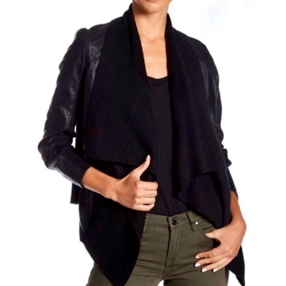 Blank NYC Jackets & Blazers - Blank NYC leather jacket